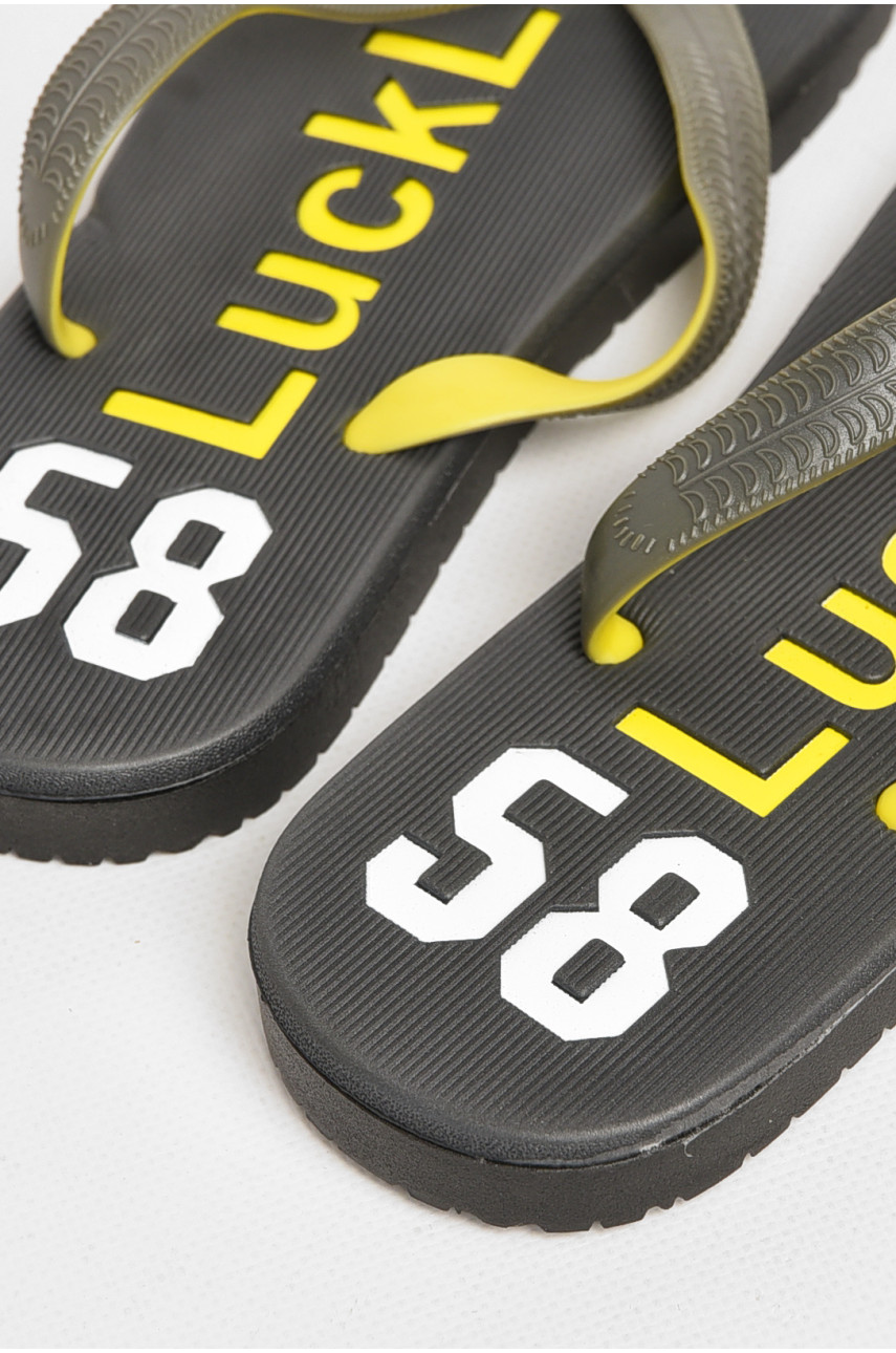 В'єтнамки чоловічі темно-сірого кольору 2002 212852