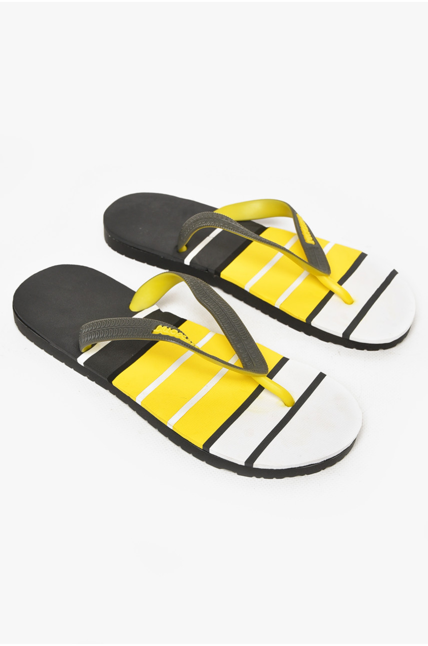 В'єтнамки чоловічі різнокольорові в смужку 2002 212853