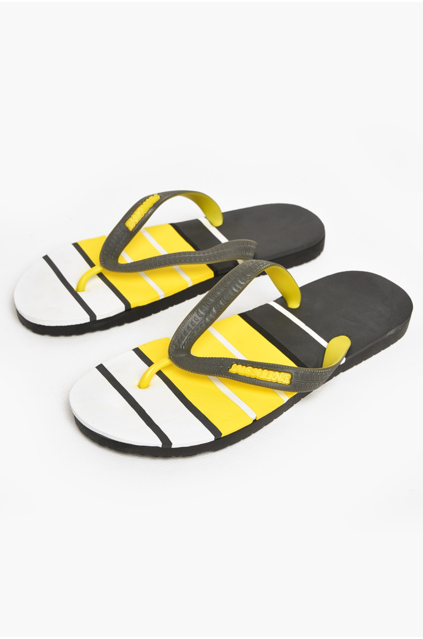 В'єтнамки чоловічі різнокольорові в смужку 2002 212853