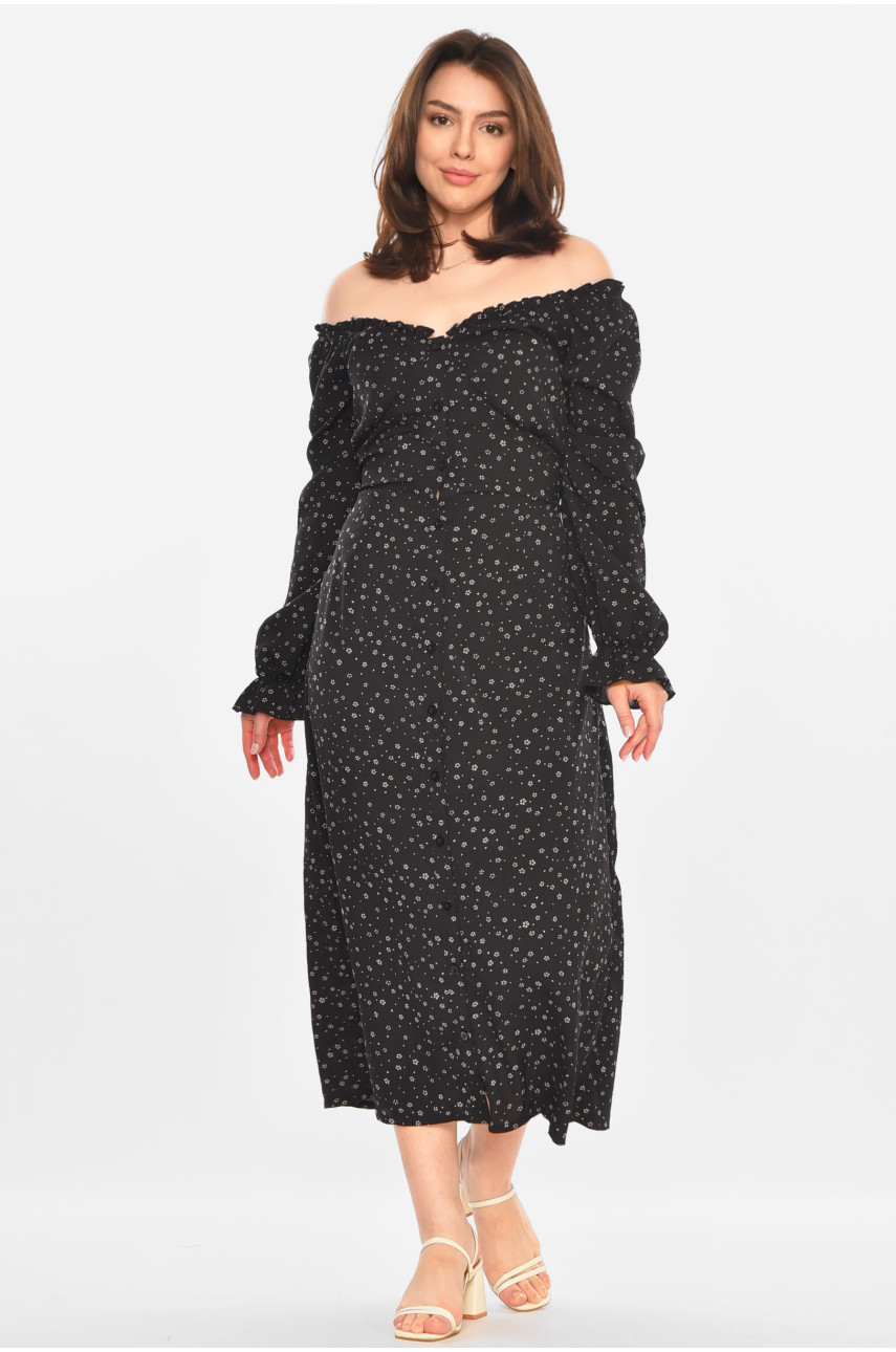 Сукня жіноча чорного кольору 212864