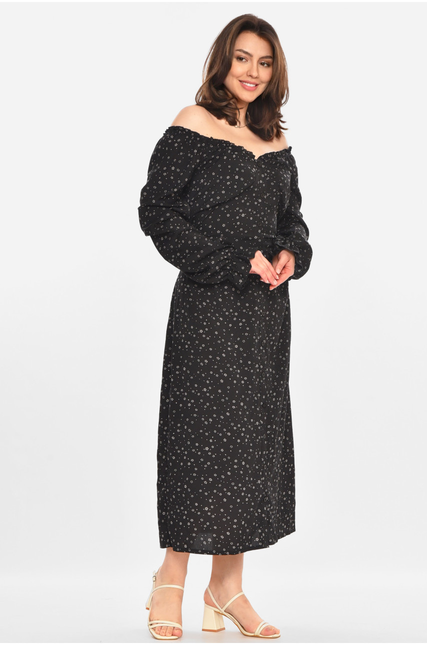 Сукня жіноча чорного кольору 212864