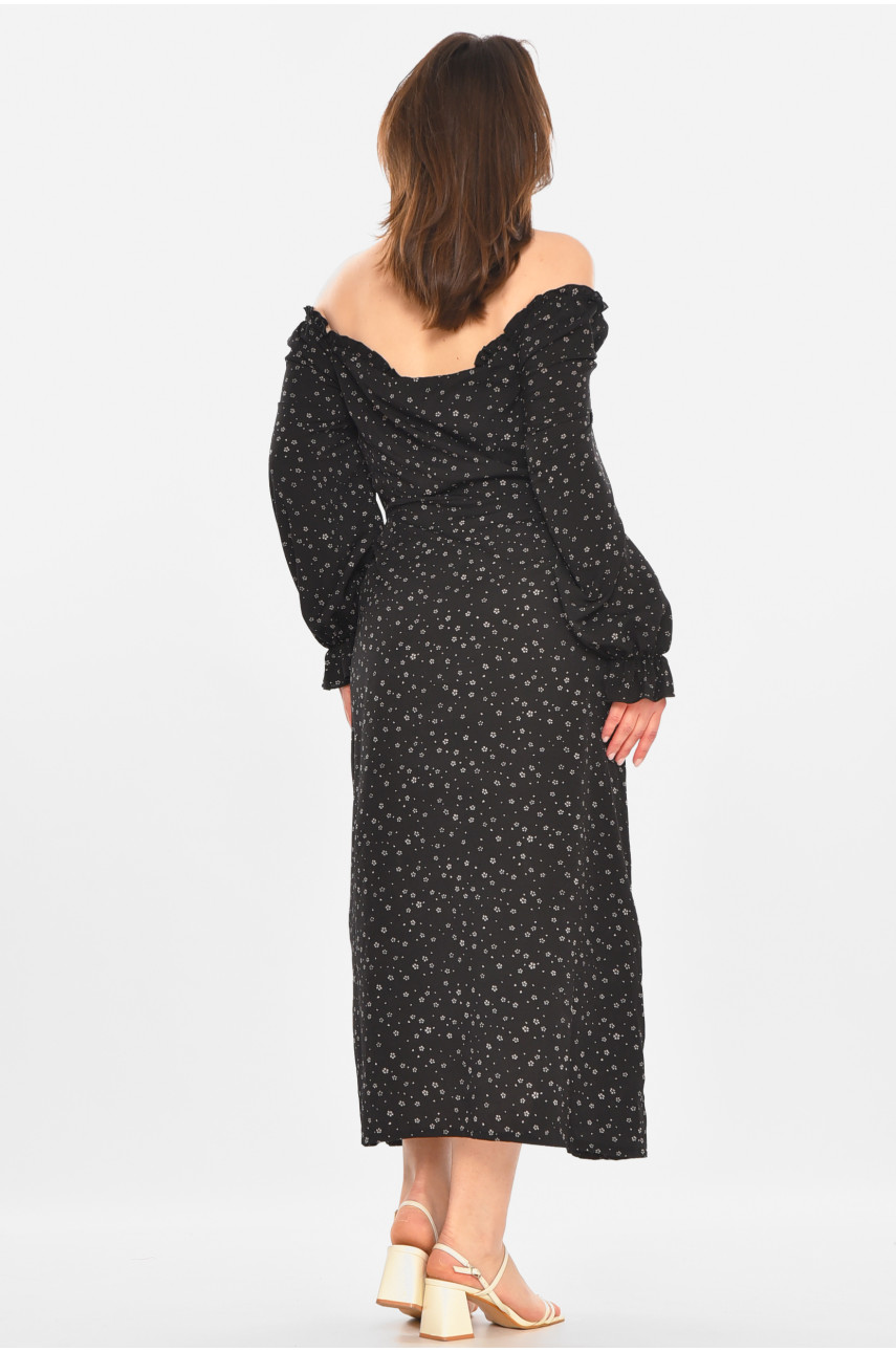 Сукня жіноча чорного кольору 212864