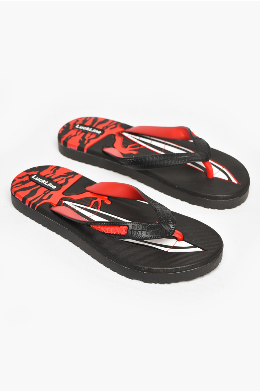 Вьетнамки женские пена черного цвета с надписью 2002-45 212874