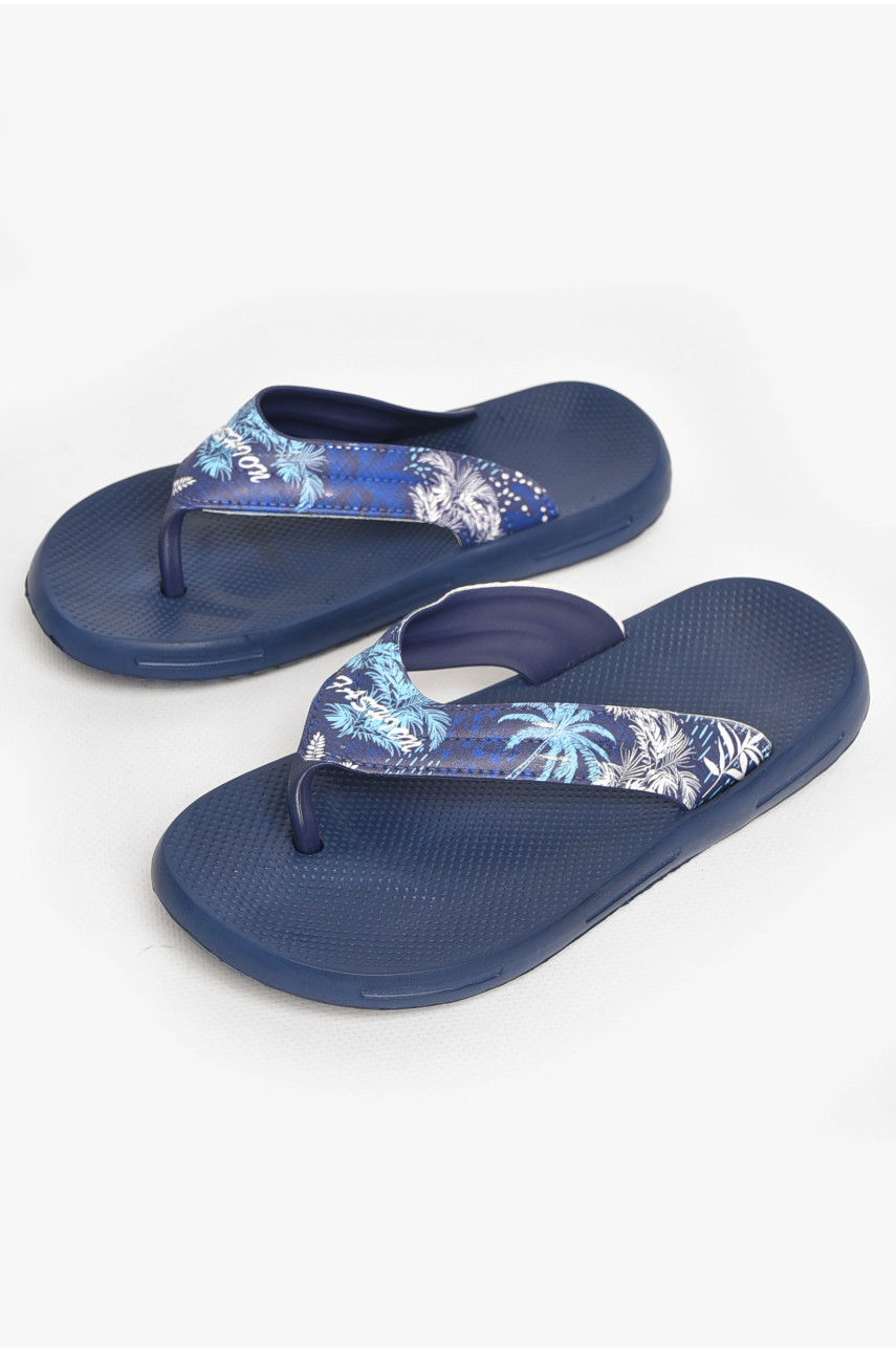 Вьетнамки женские темно-синего цвета 506-3в 212878