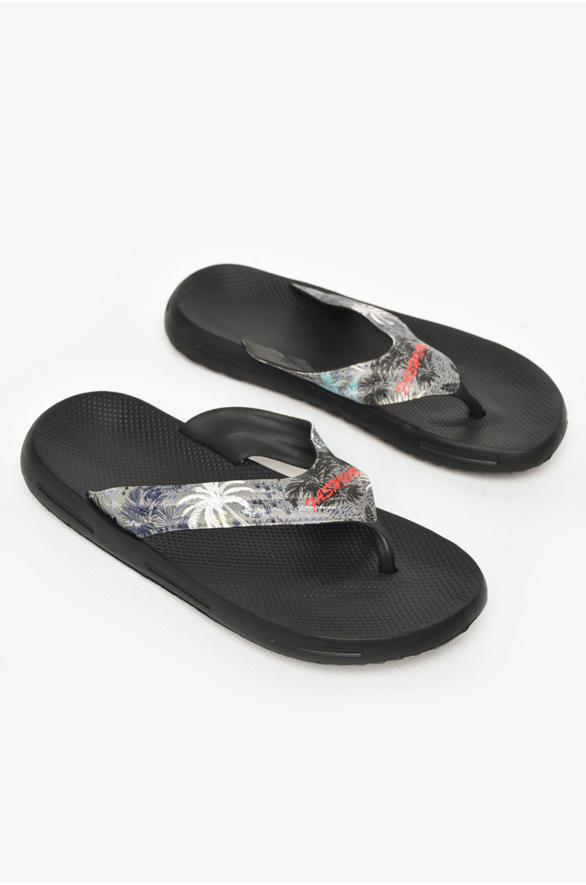 Вьетнамки женские серого цвета 506-3в 212879