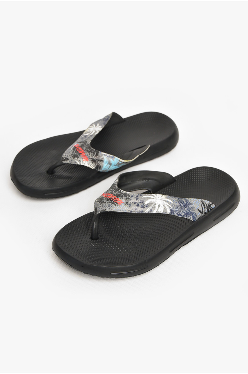 Вьетнамки женские серого цвета 506-3в 212879