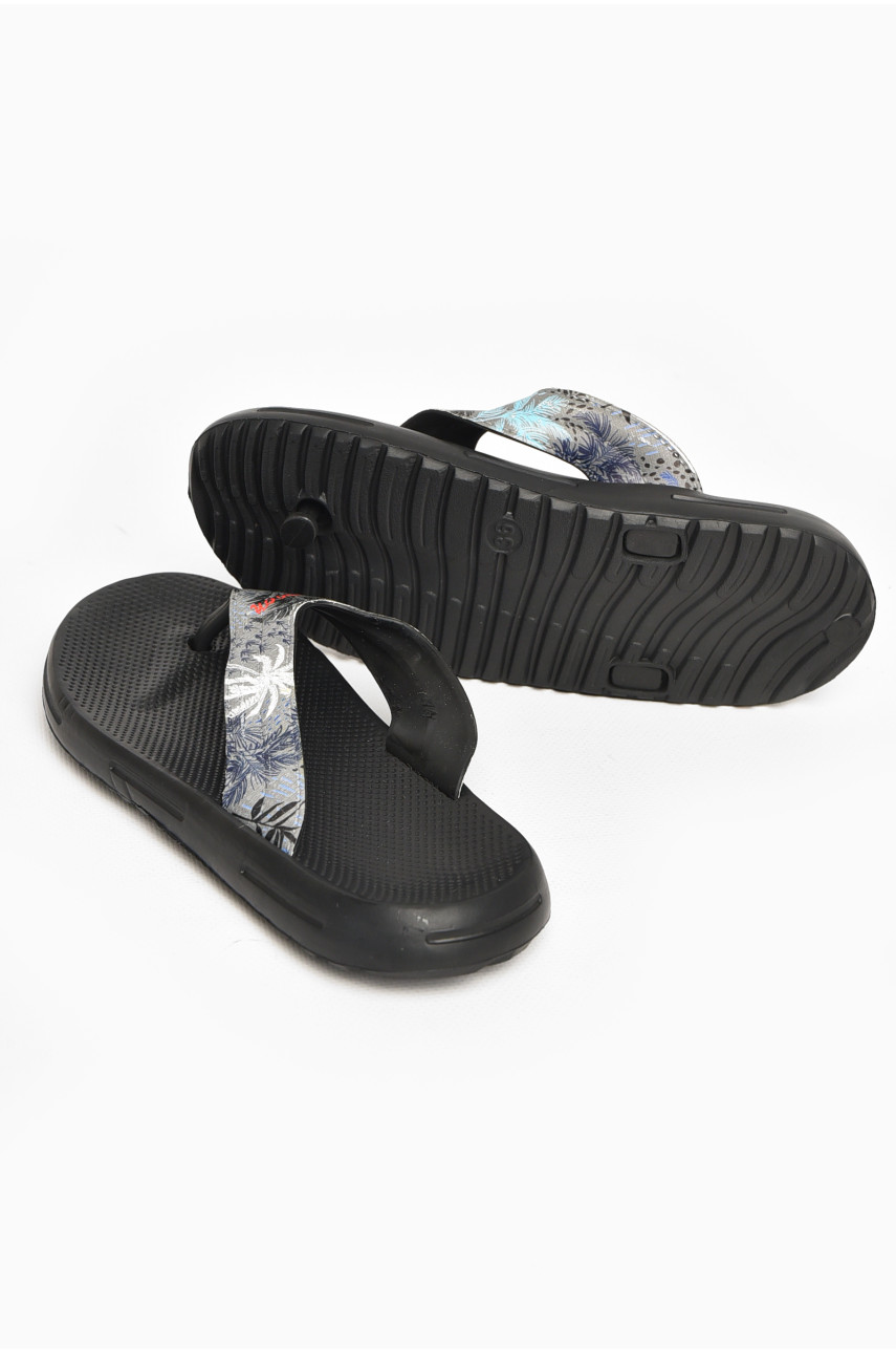 Вьетнамки женские серого цвета 506-3в 212879