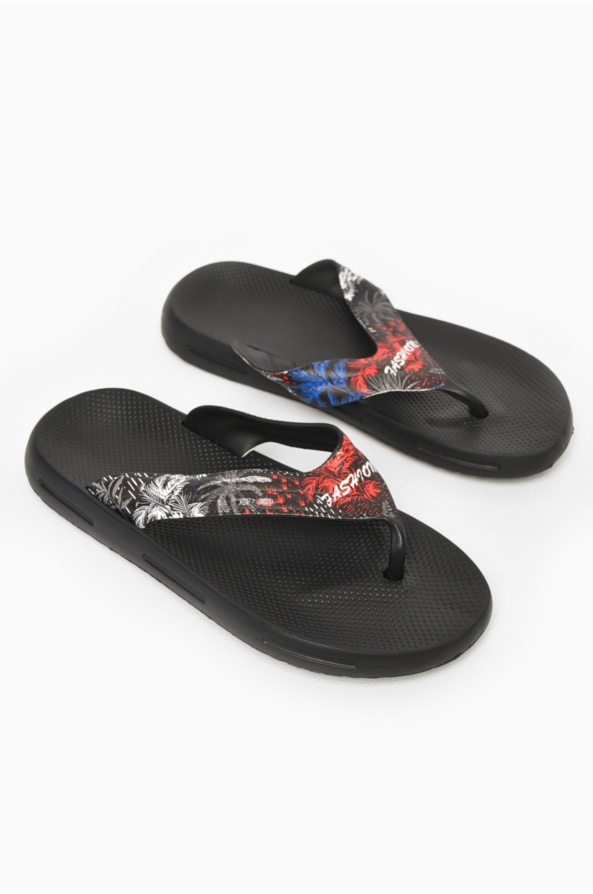 Вьетнамки женские черного цвета 506-3в 212880