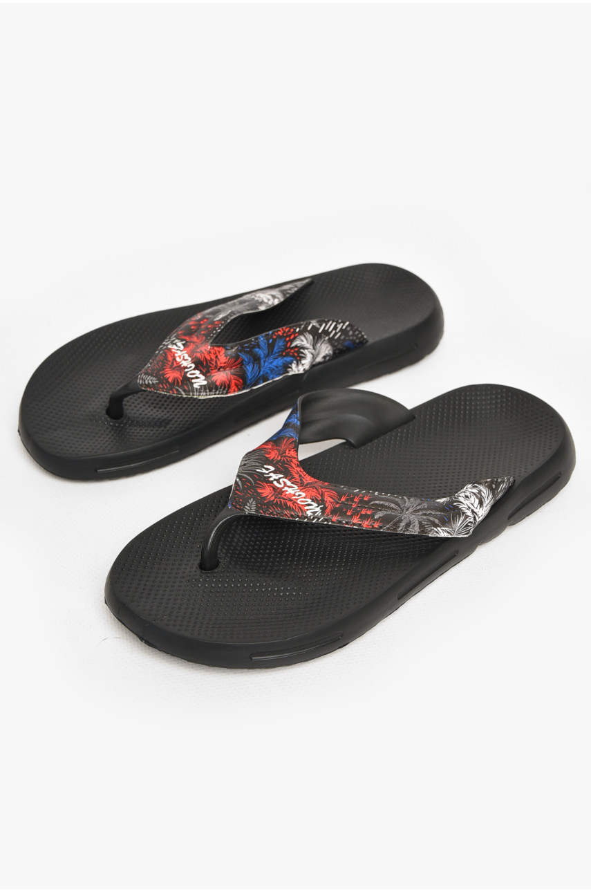 Вьетнамки женские черного цвета 506-3в 212880