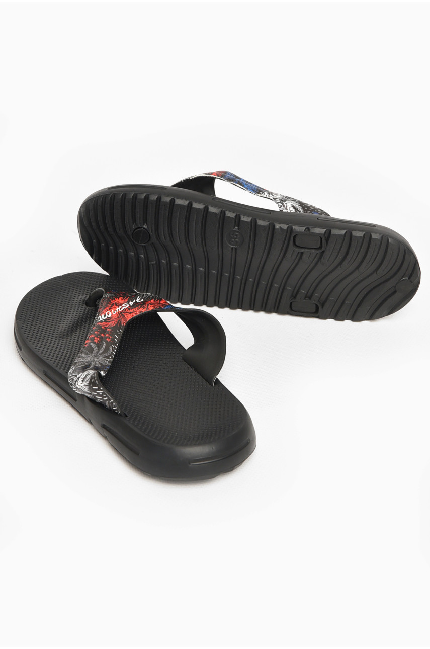 Вьетнамки женские черного цвета 506-3в 212880