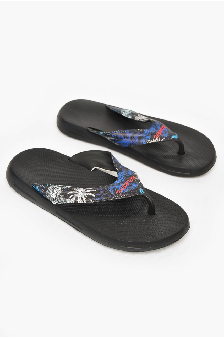 Вьетнамки женские черного цвета 506-3в 212887