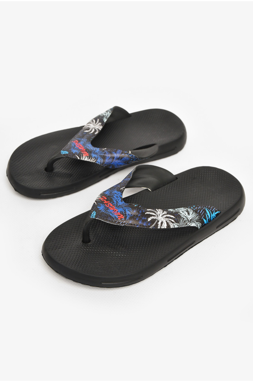 Вьетнамки женские черного цвета 506-3в 212887