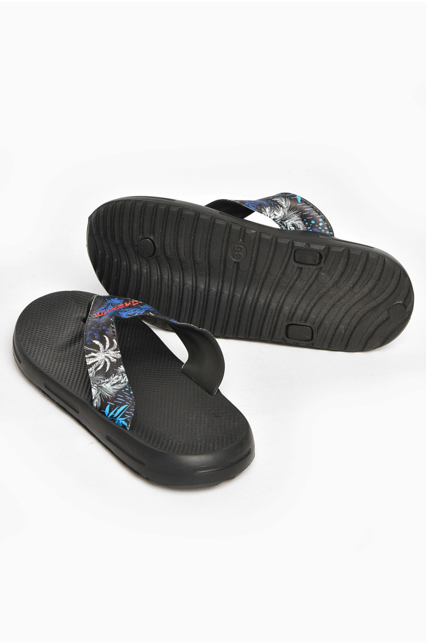 Вьетнамки женские черного цвета 506-3в 212887