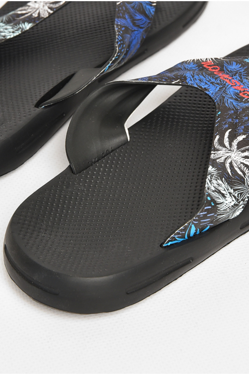 Вьетнамки женские черного цвета 506-3в 212887