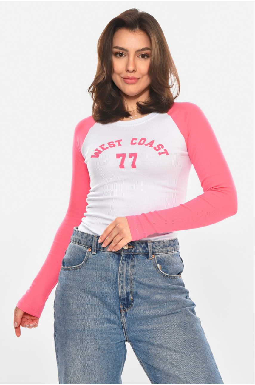 Кофта женская белого цвета 212896