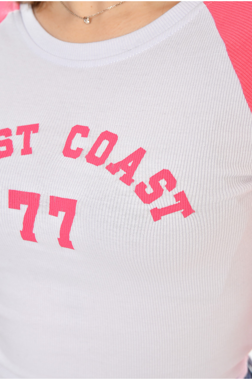 Кофта женская белого цвета 212896