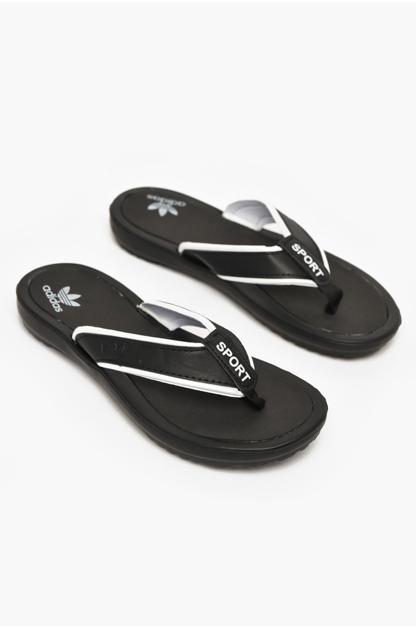 Вьетнамки женские черного цвета 4880-3 212923