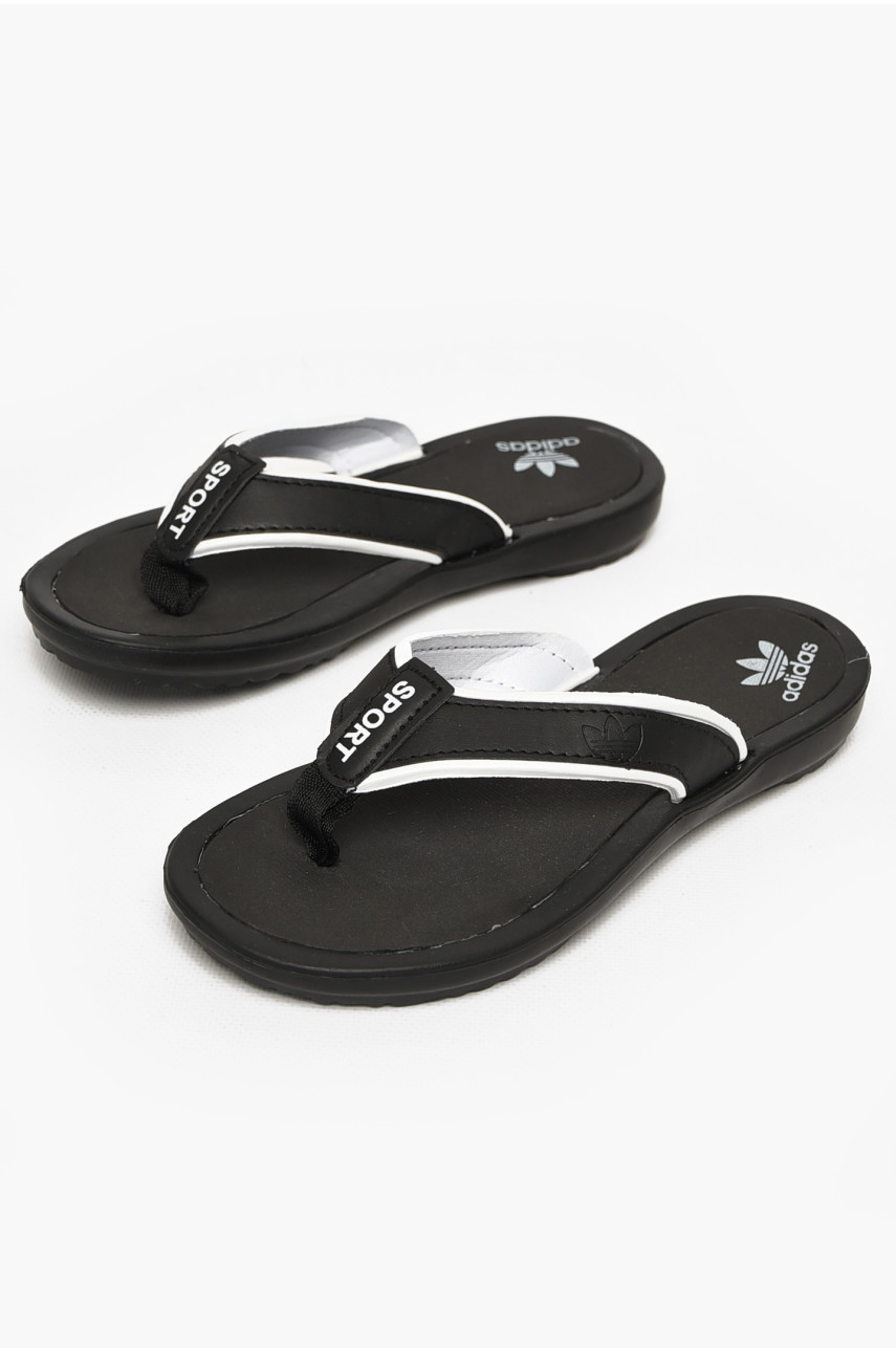 Вьетнамки женские черного цвета 4880-3 212923