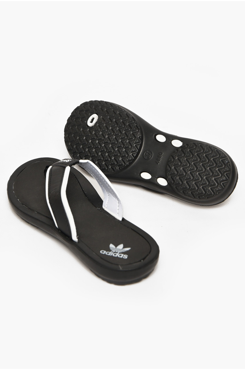 В`єтнамки жіночі чорного кольору 4880-3 212923