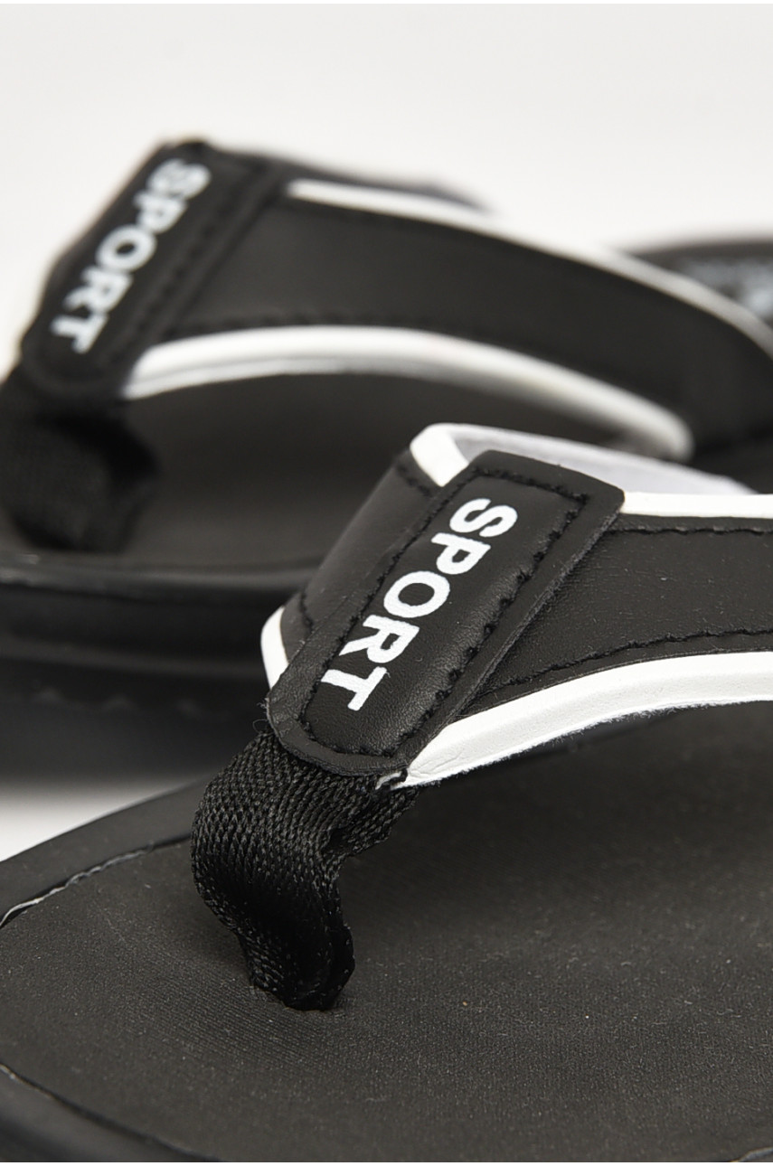 В`єтнамки жіночі чорного кольору 4880-3 212923