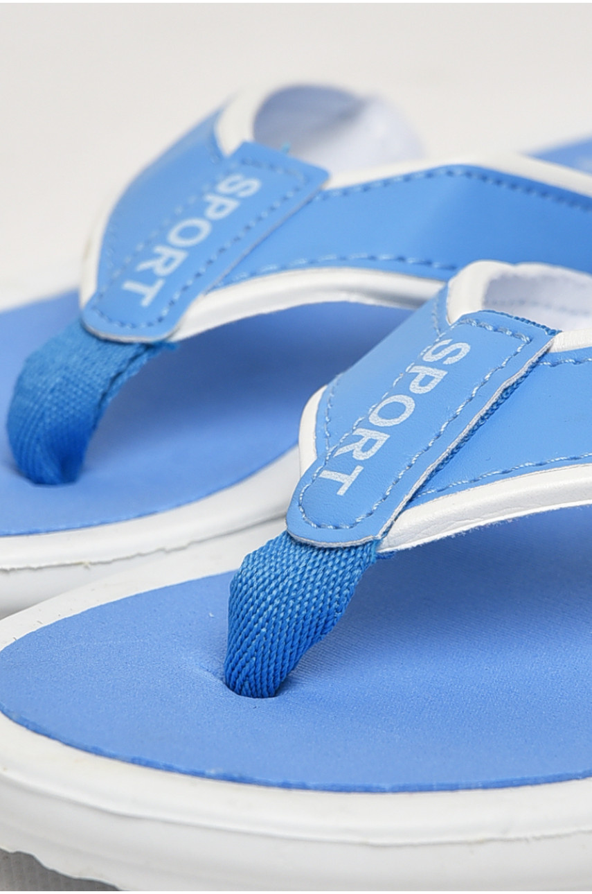 В`єтнамки жіночі блакитного кольору 4880-3 212924