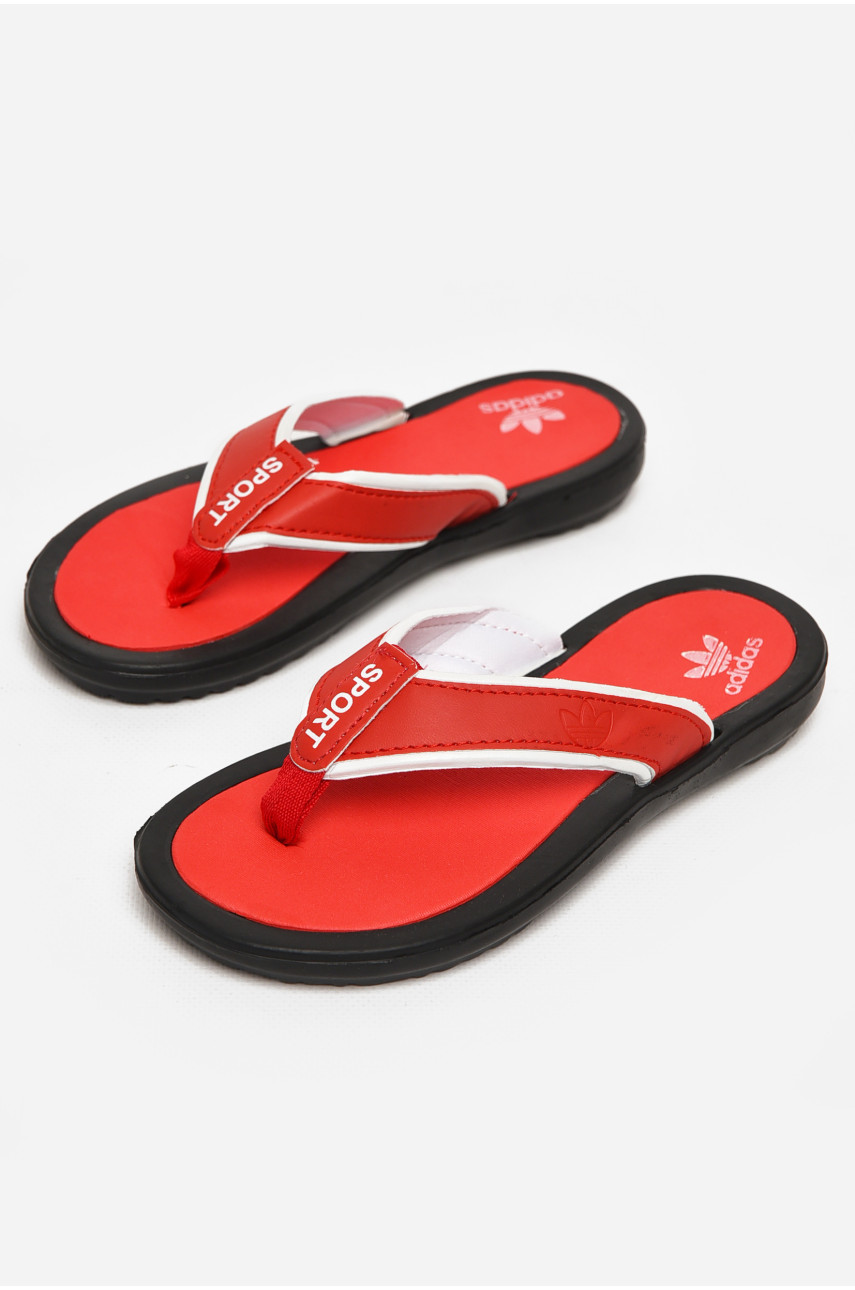 Вьетнамки женские черно-красного цвета 4880-3 212926