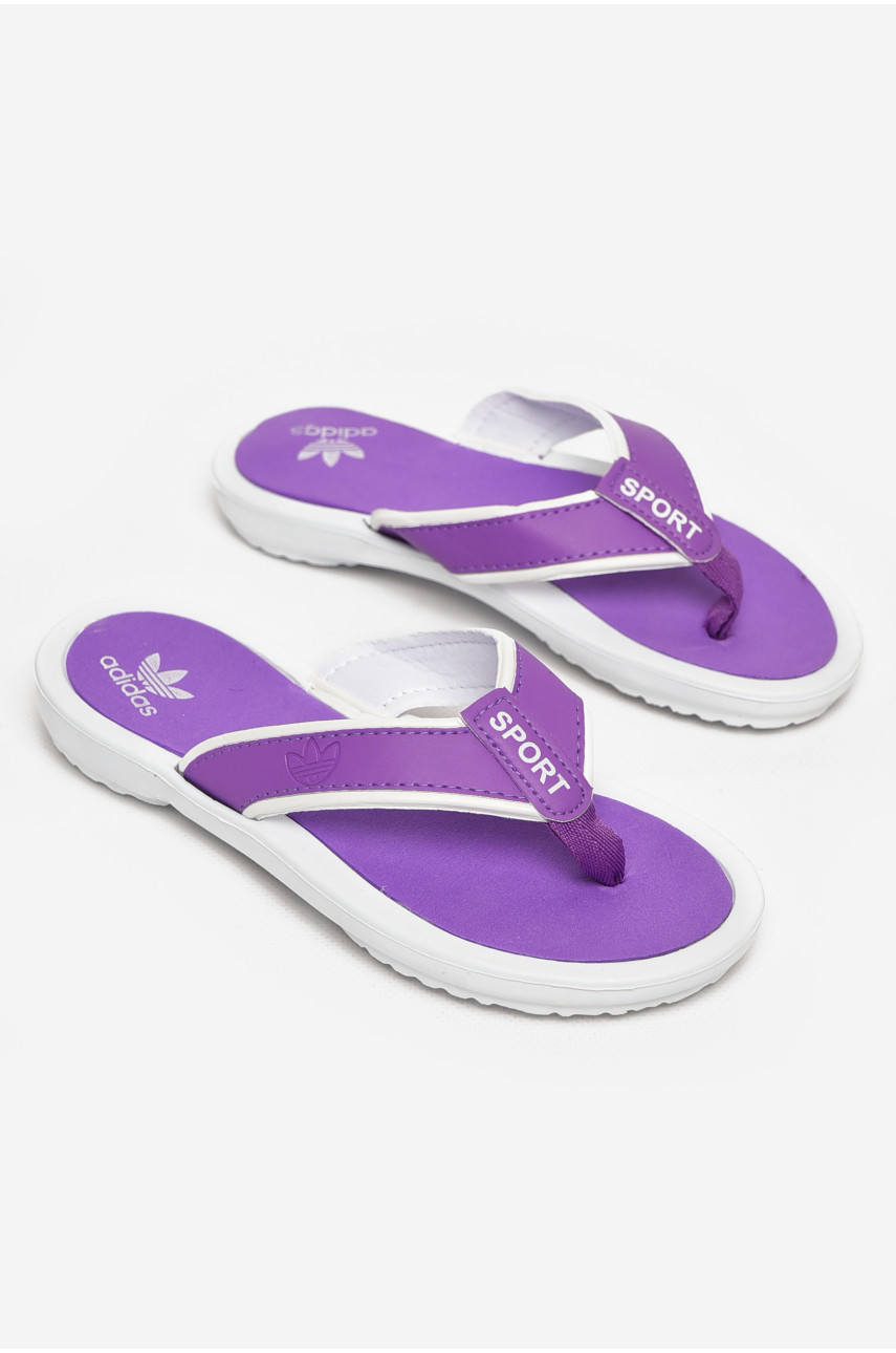 Вьетнамки женские фиолетового цвета 4880-3 212928