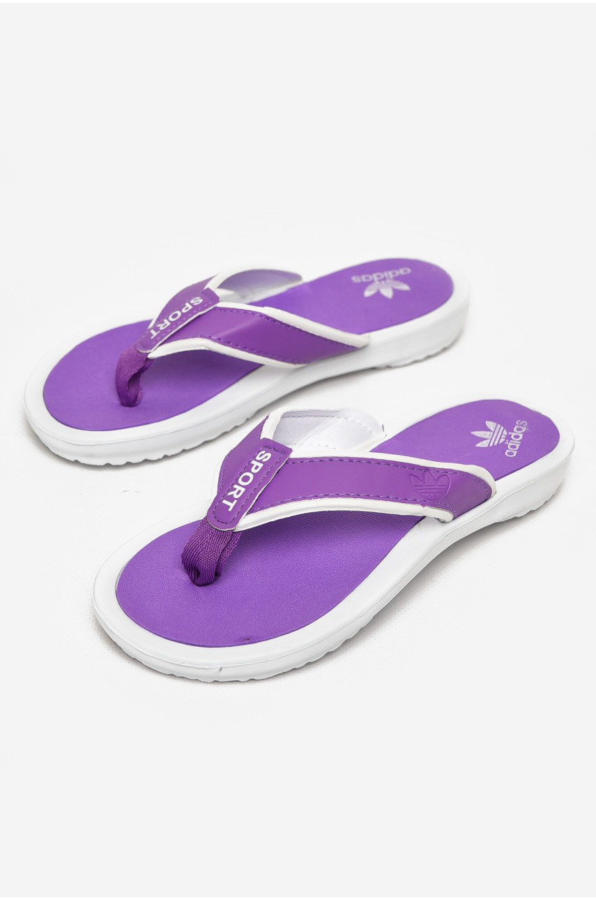 Вьетнамки женские фиолетового цвета 4880-3 212928