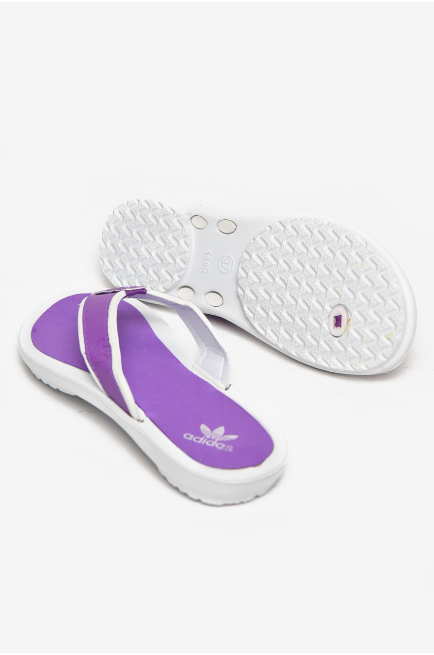 Вьетнамки женские фиолетового цвета 4880-3 212928