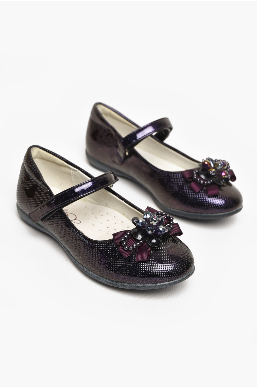 Туфли для девочки фиолго цвета С-В20-49-Е 212951