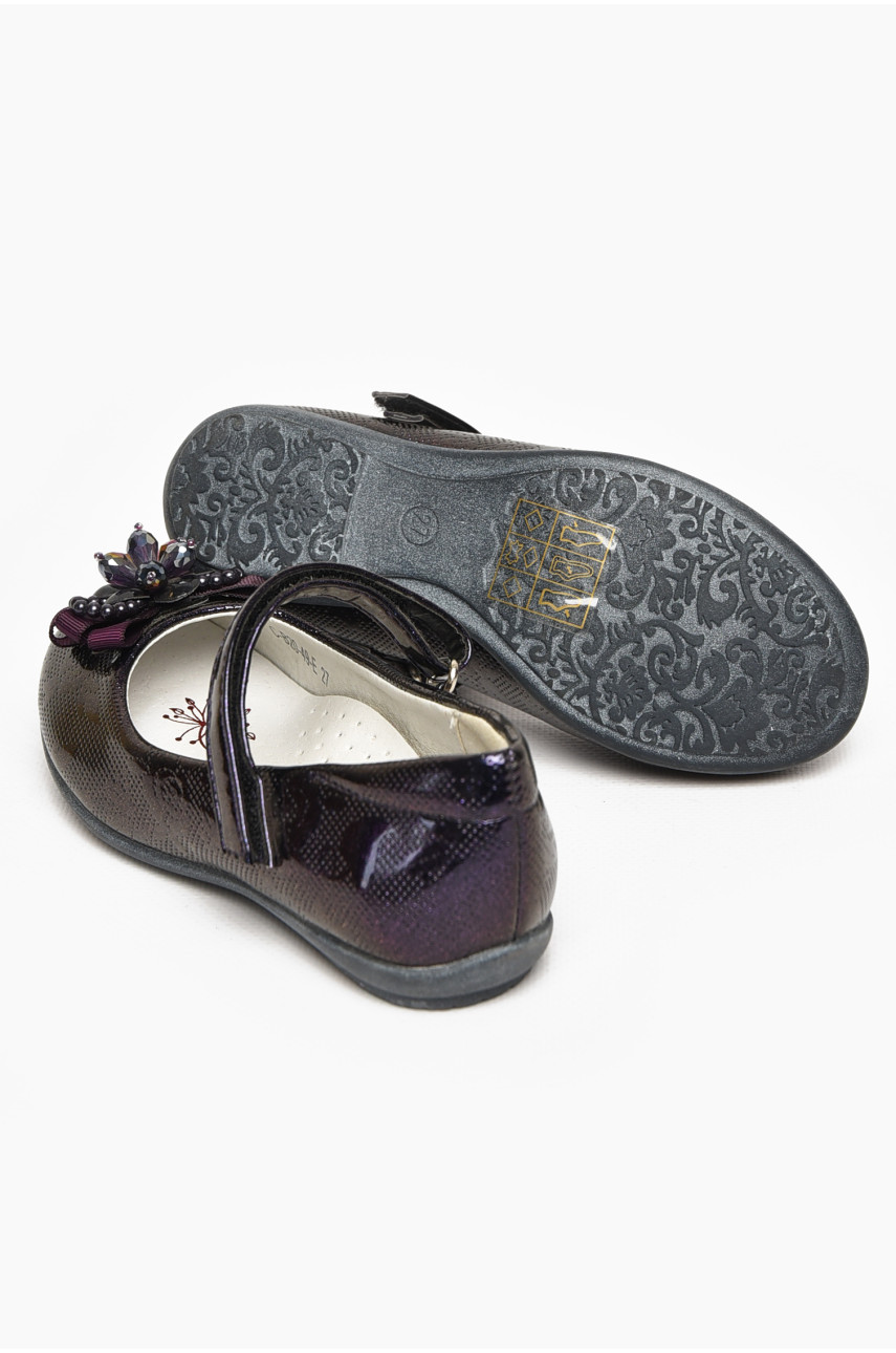 Туфлі для дівчинки фіолетового кольору С-В20-49-Е 212951