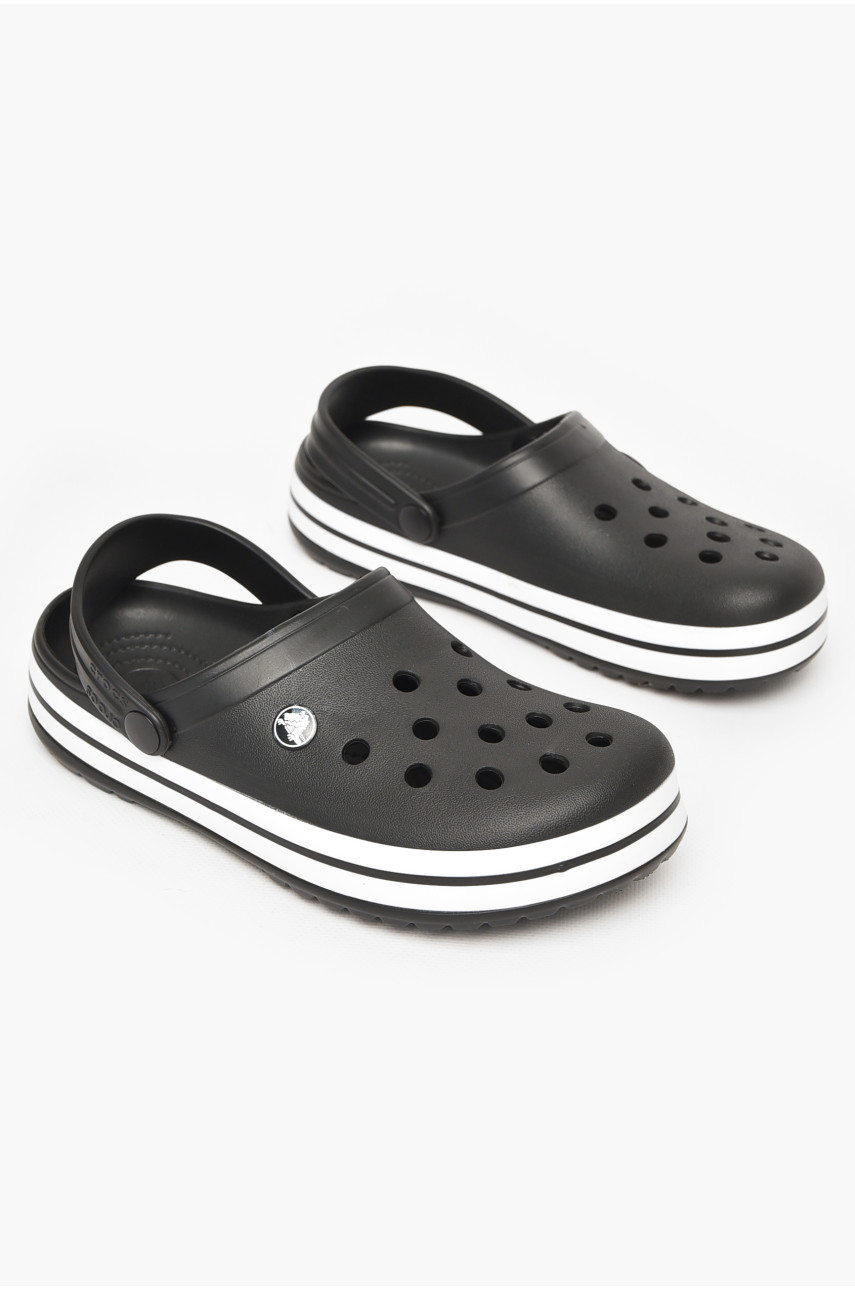 Кроксы мужские черного цвета 5042 212966