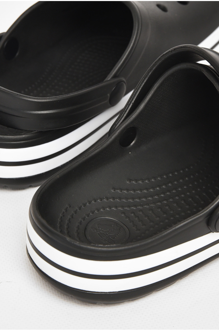 Кроксы мужские черного цвета 5042 212966