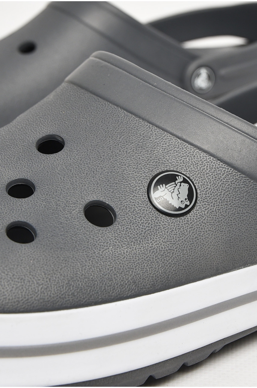 Кроксы мужские серого цвета 5042 212968