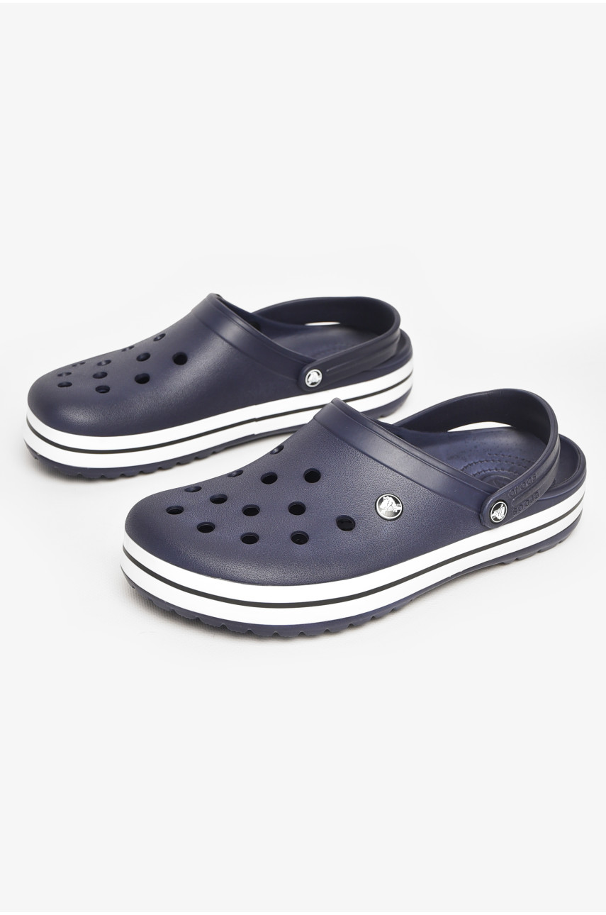 Кроксы мужские темно-синего цвета 5042 212969