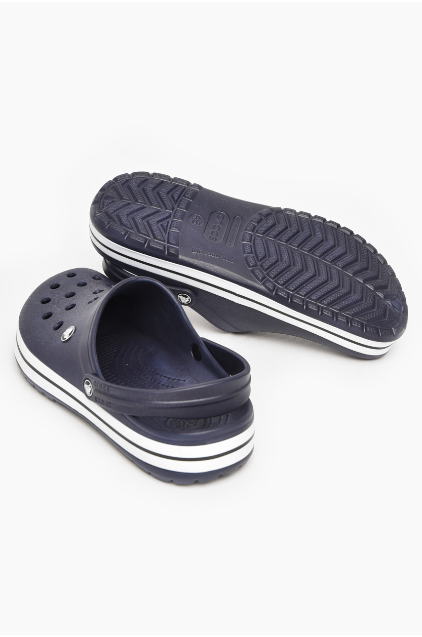 Кроксы мужские темно-синего цвета 5042 212969