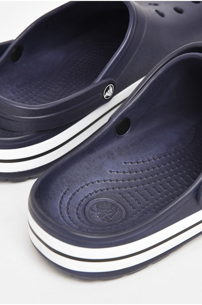 Кроксы мужские темно-синего цвета 5042 212969