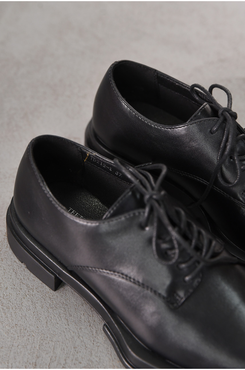 Лофери жіночі чорного кольору TD212-1 212977