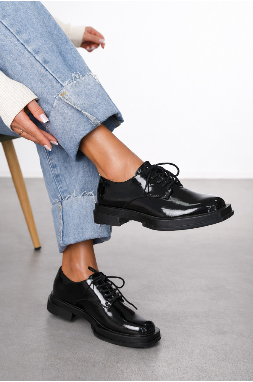 Лоферы женские черного цвета TD212-51 212980