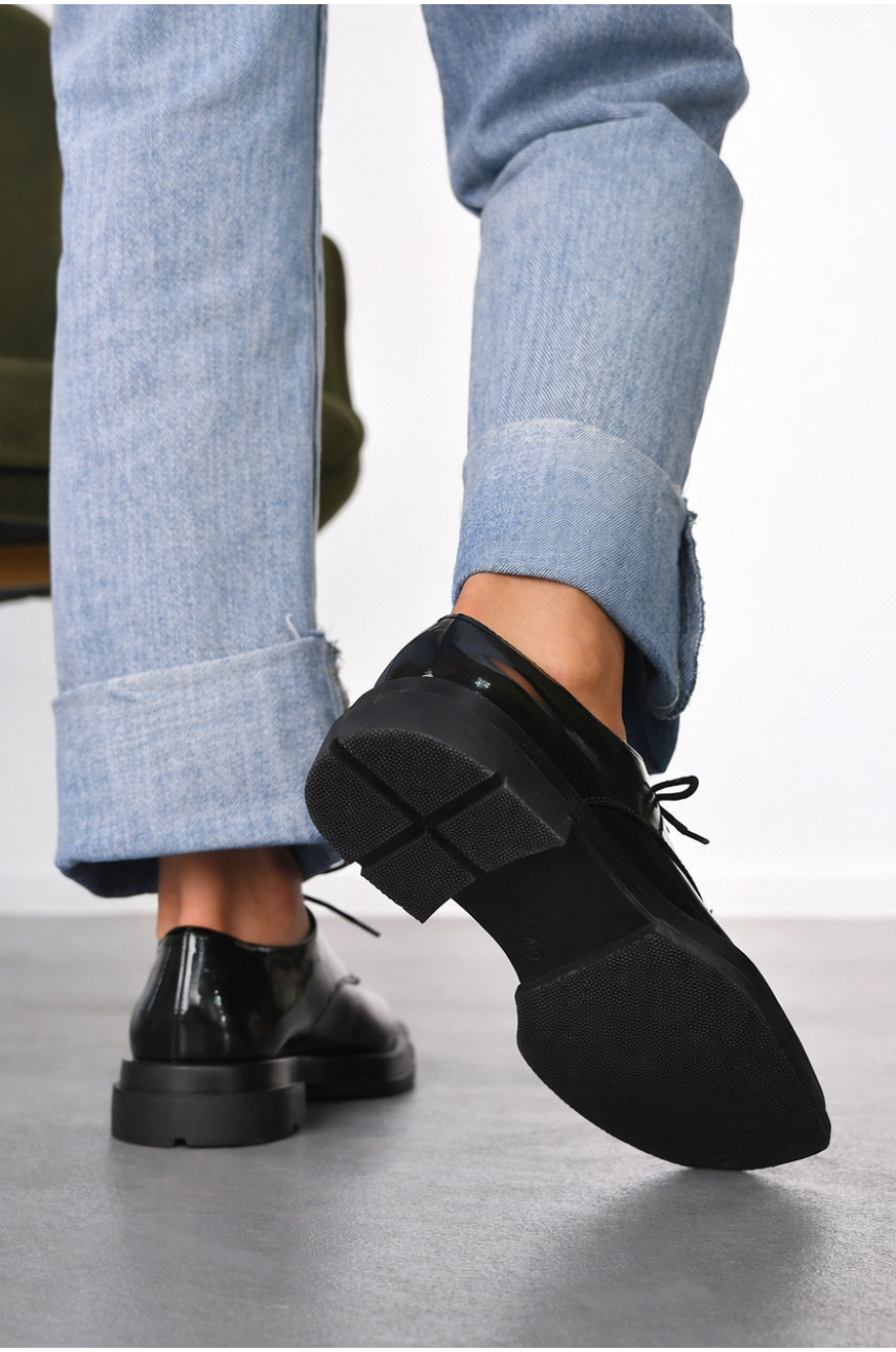 Лофери жіночі чорного кольору TD212-51 212980