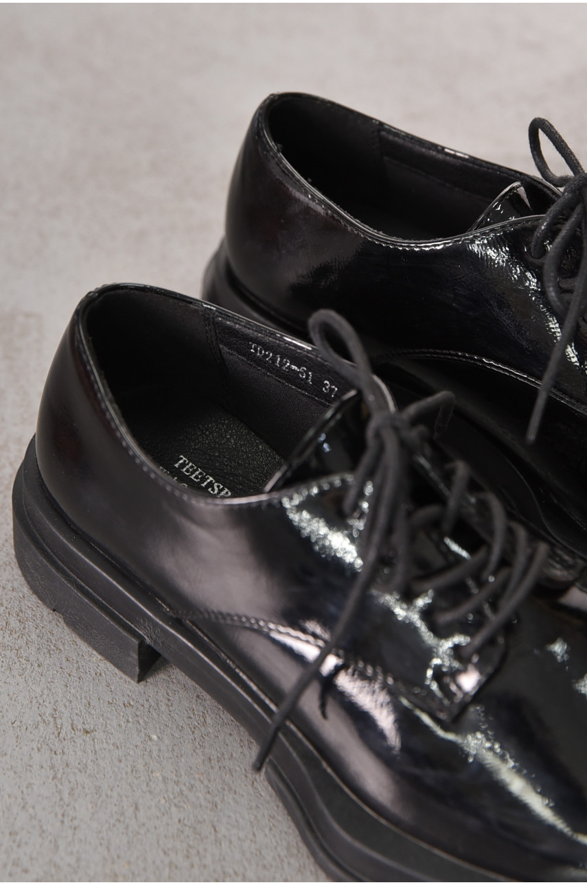 Лофери жіночі чорного кольору TD212-51 212980