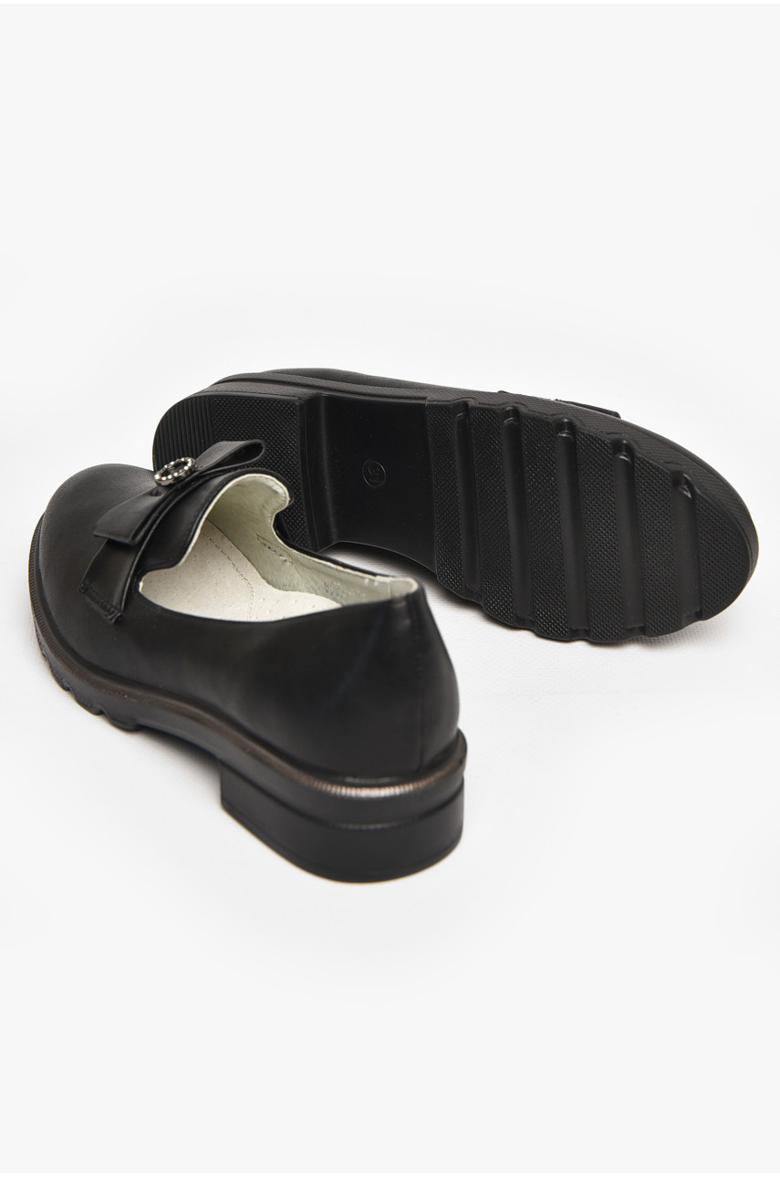 Туфлі дитячі для дівчинки чорного кольору Р5991-1 213019