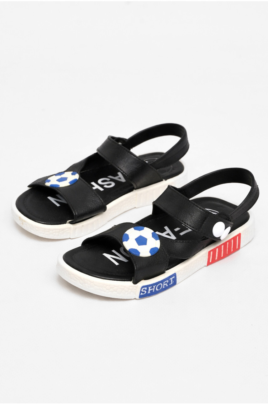 Сандали детские мальчик черного цвета А2633 213343