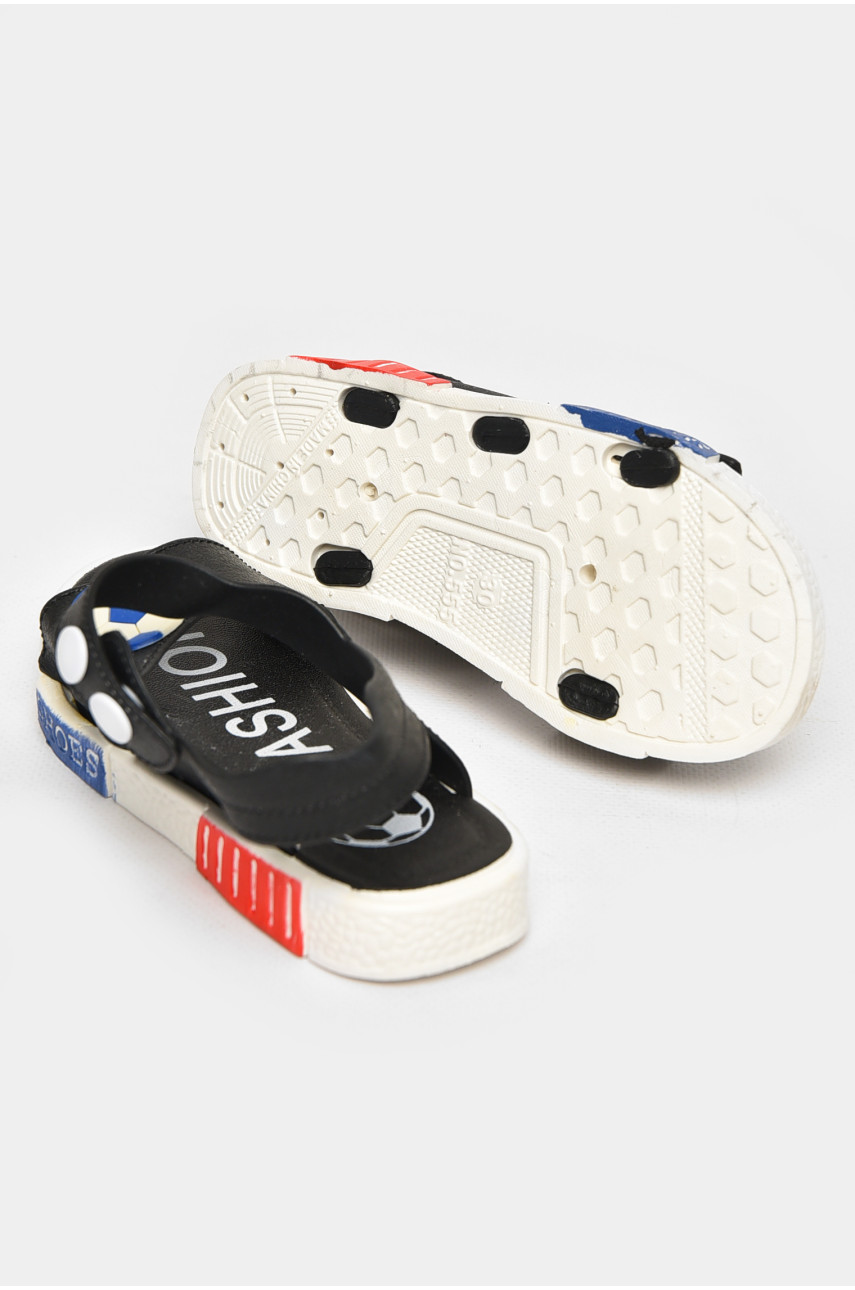 Сандали детские мальчик черного цвета А2633 213343