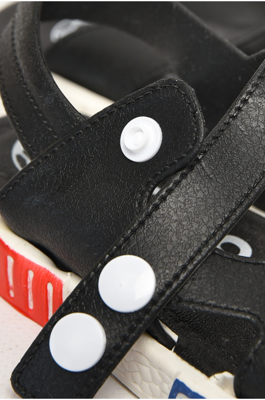 Сандали детские мальчик черного цвета А2633 213343