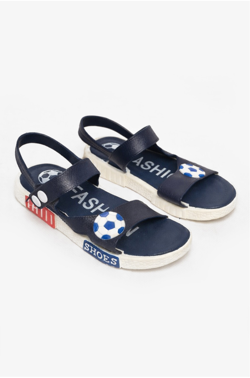 Сандали детские мальчик темно-синего цвета А2633 213344