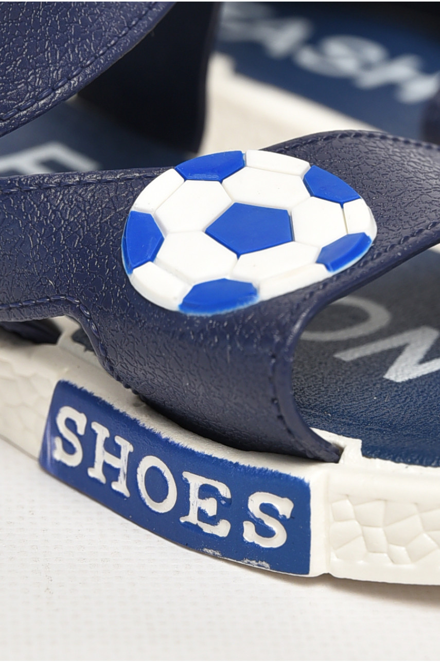 Сандали детские мальчик темно-синего цвета А2633 213344