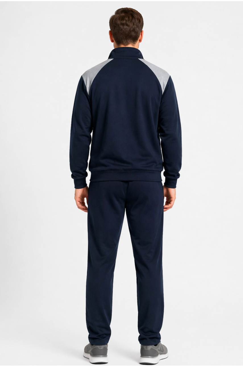 Спортивний костюм чоловічий темно-синього кольору Y-938-H 213422