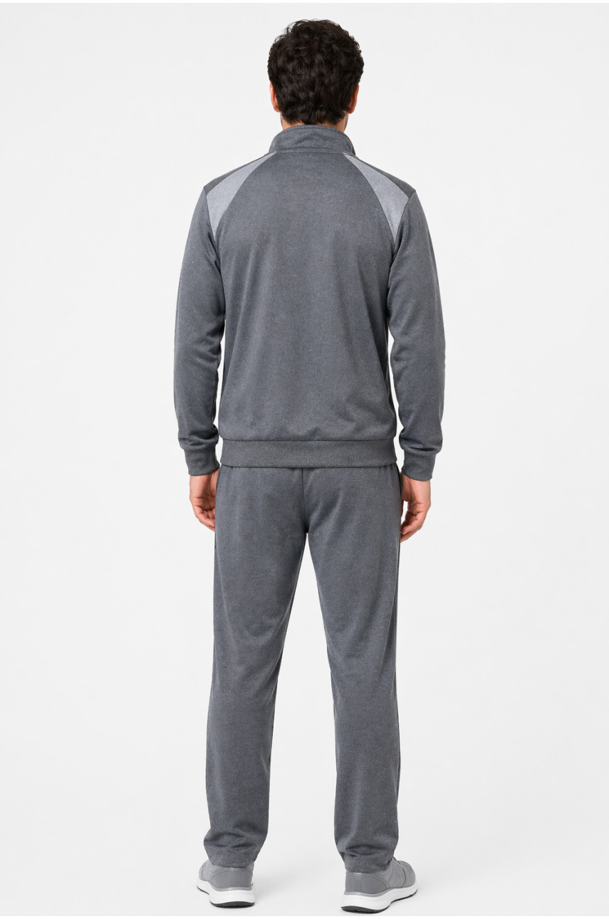 Спортивный костюм мужской серого цвета Y-938-H 213423
