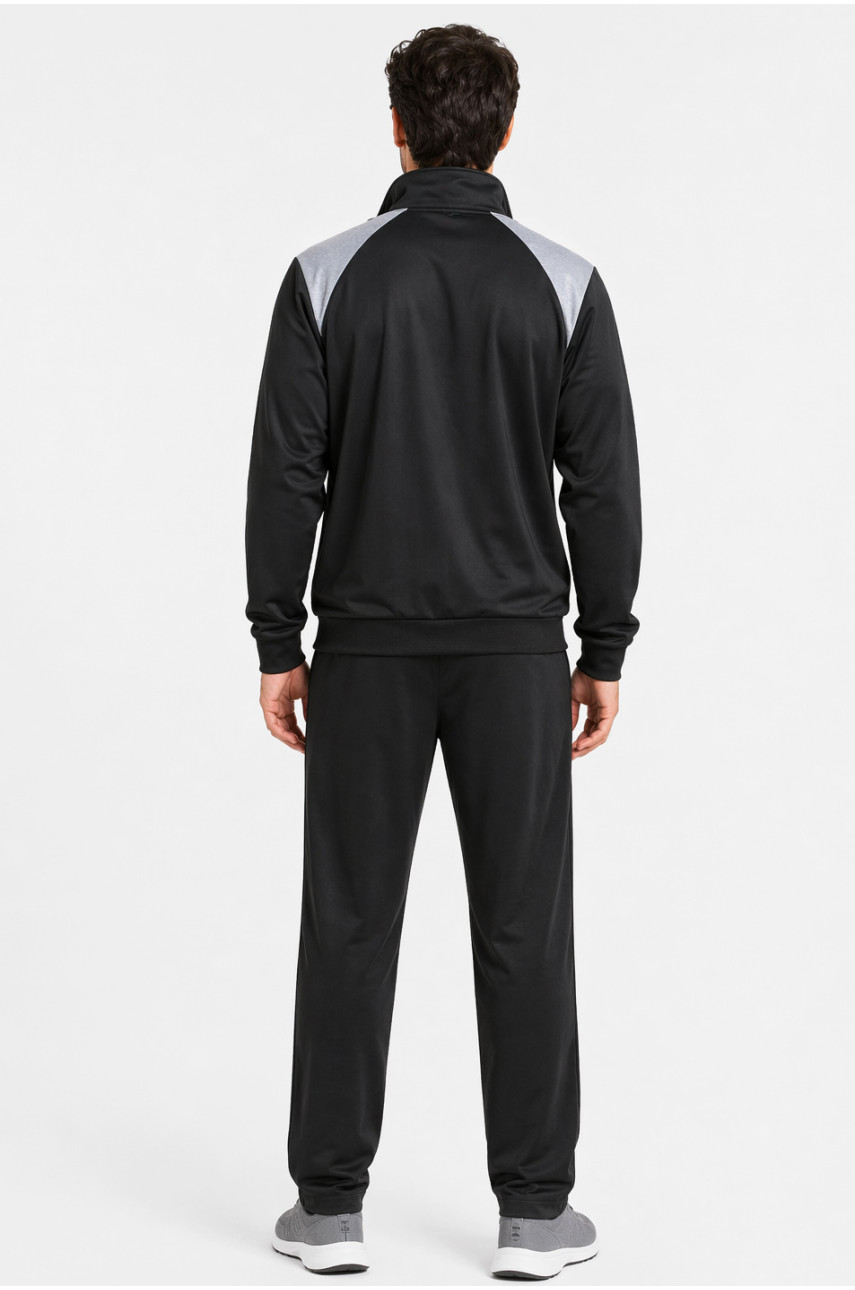 Спортивный костюм мужской черного цвета Y-938-H 213424